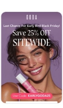 Email campaign design for an e-commerce brand